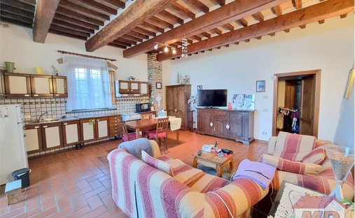 Castle for Sale in Montespertoli, Tuscany, Italy