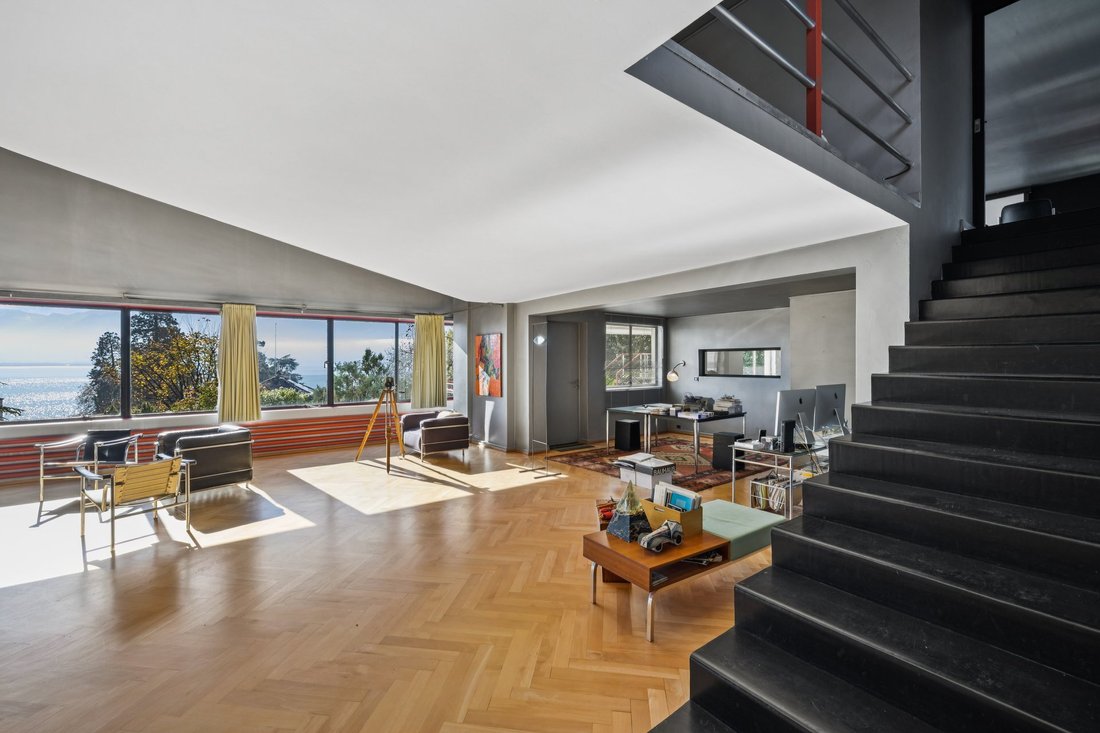 Villa Kenwin — A Bauhaus Icon On The Shores Of Lake Geneva