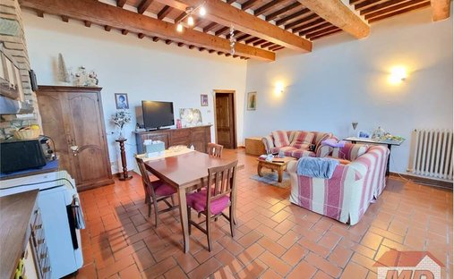 Castle for Sale in Montespertoli, Tuscany, Italy