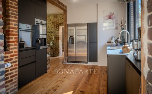 Castle for Sale in Pont-l'Évêque, Normandy, France