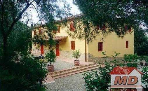 Castle for Sale in Montespertoli, Tuscany, Italy