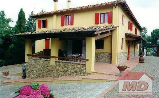 Castle for Sale in Montespertoli, Tuscany, Italy