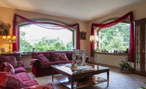 Villa a Piancastagnaio, Toscana, Italia 1