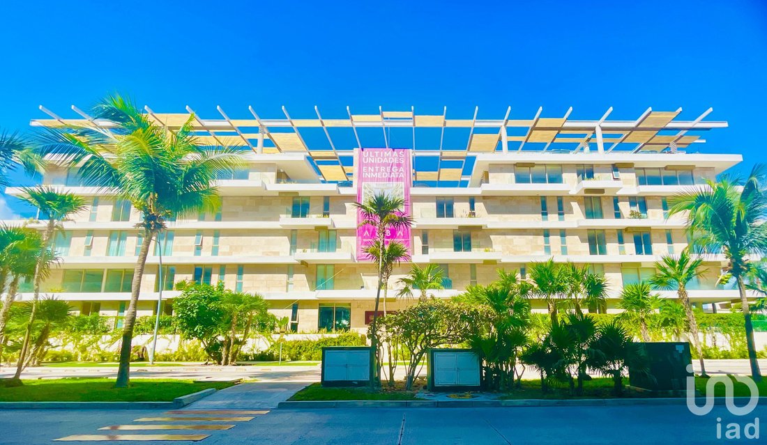 Apartment in Cancún, Quintana Roo, Mexico 1 - 16662380