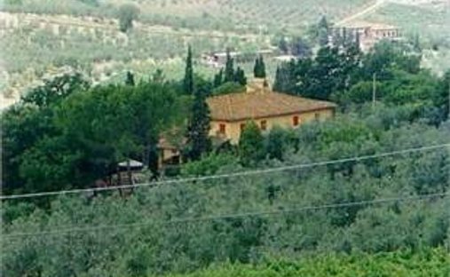 Castle for Sale in Montespertoli, Tuscany, Italy