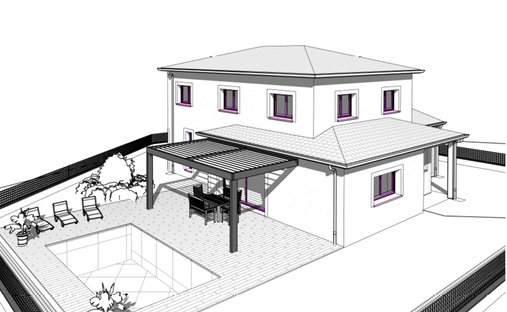 House in Labege, Occitania, France 1