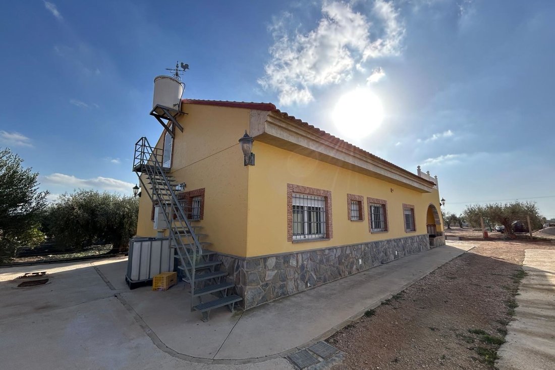 Villa in Cuevas de Reyllo, Fuente Alamo de Murcia, Spain 3 - 16662228
