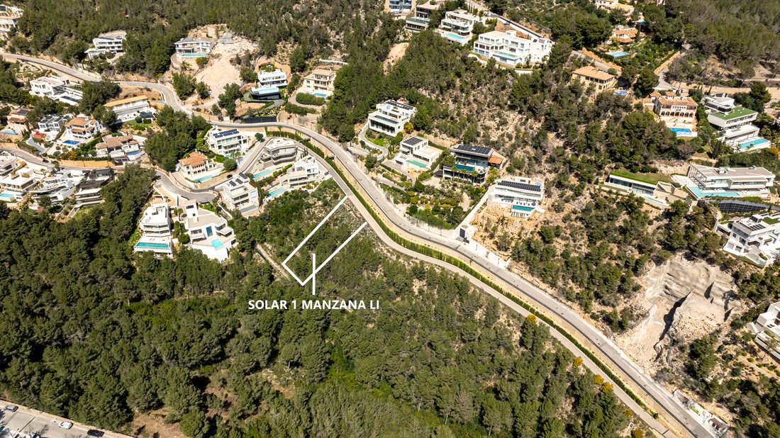 Land in Son Vida, Palma, Balearic Islands 2 - 16665933