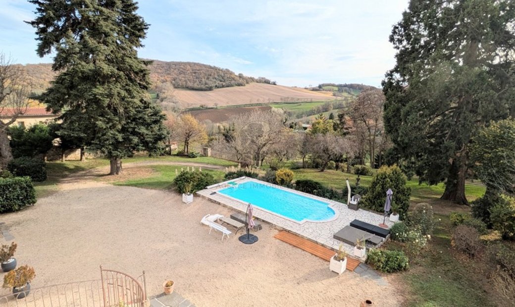 Castle for Sale in Busséol, Auvergne-Rhône-Alpes, France