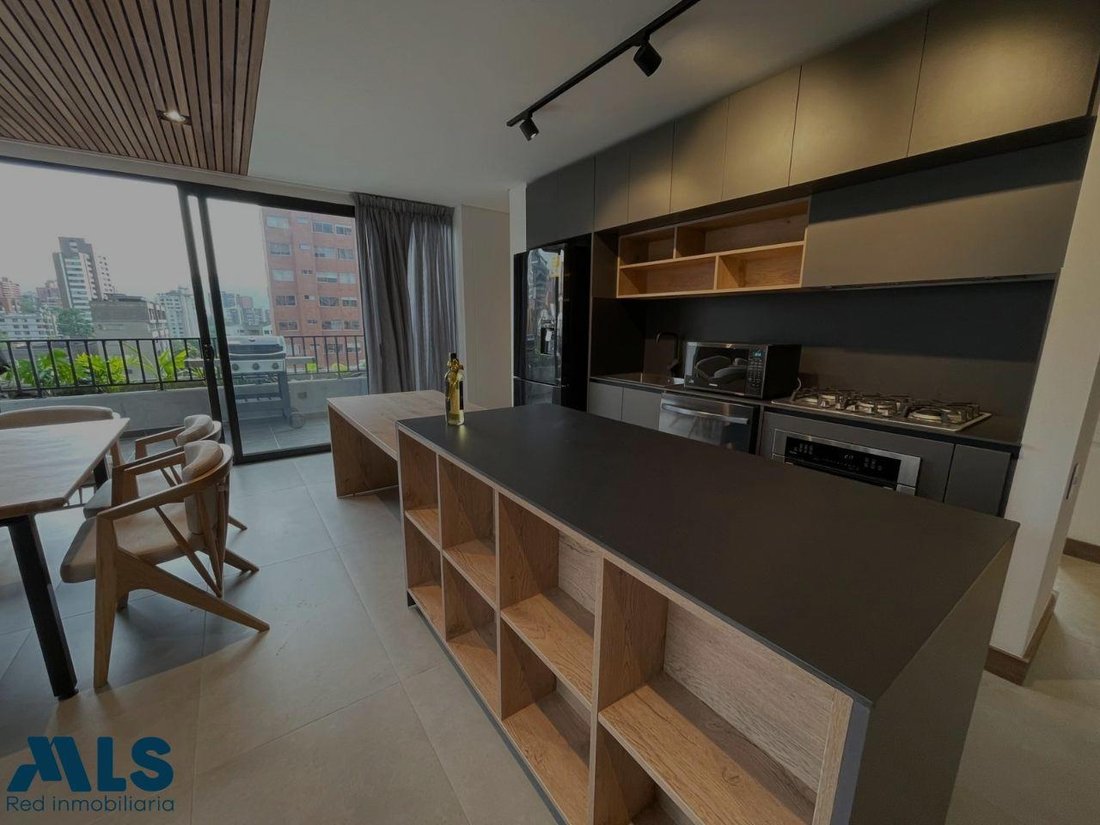Apartment in Medellín, Antioquia, Colombia 1 - 16661844