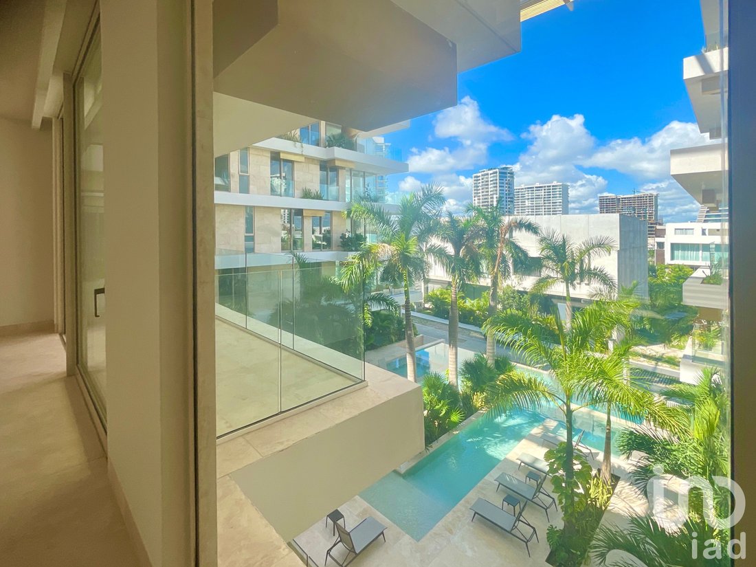 Apartment in Cancún, Quintana Roo, Mexico 3 - 16662387