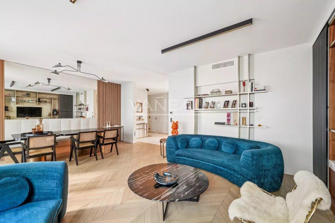 Apartment in Bois de Boulogne, Paris 16e Arrondissement, Paris 1 - 16661339