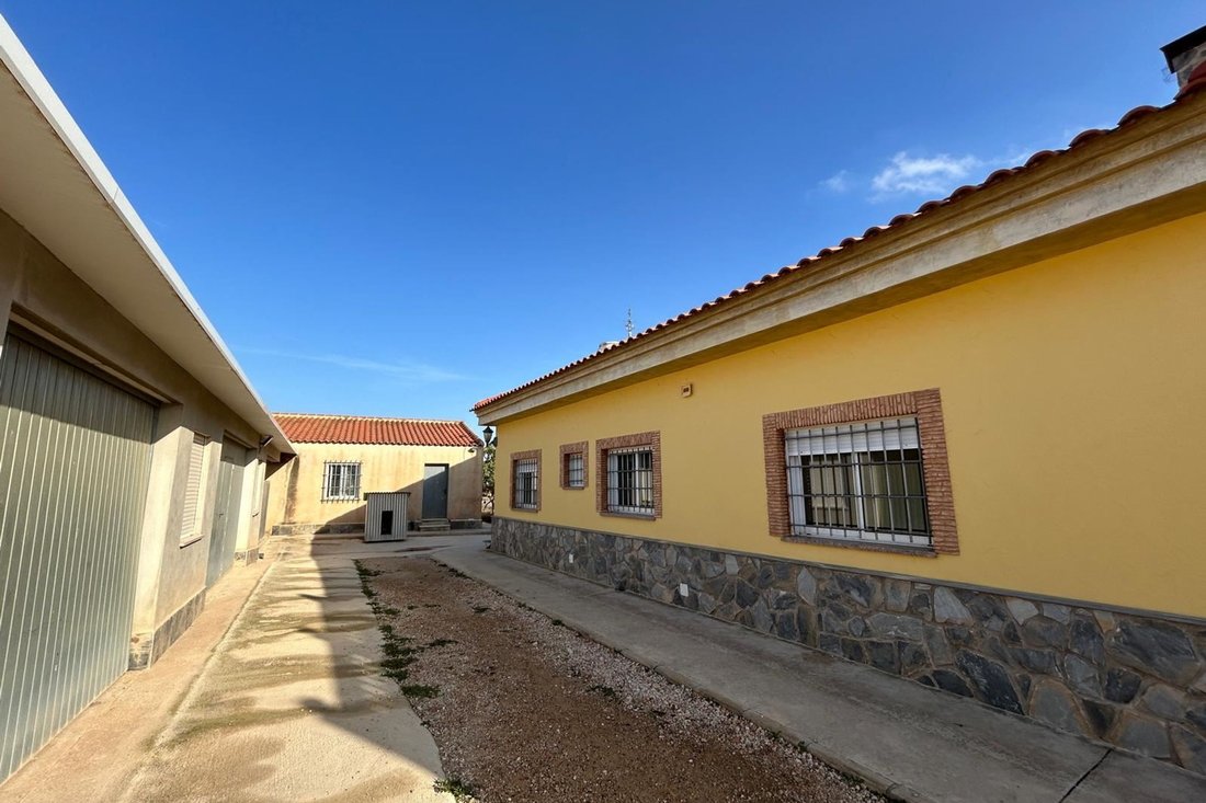 Villa in Cuevas de Reyllo, Fuente Alamo de Murcia, Spain 1 - 16662228