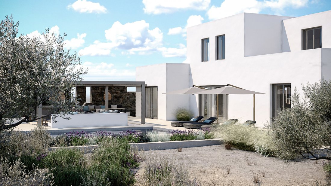 Villa in Paros, Aegean, Greece 2 - 15574325