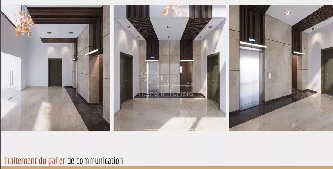 Apartamento en Gammarth, Túnez, Túnez 1 - 13675046