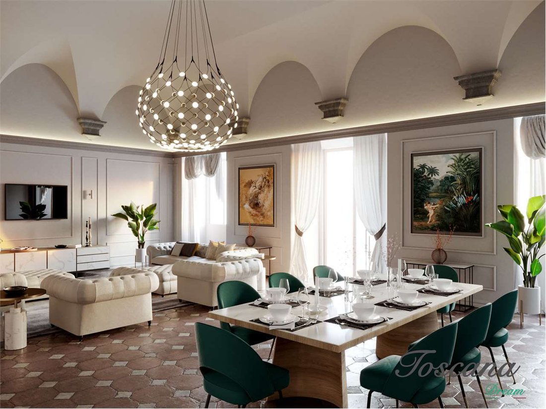 Apartment in Fiesole, Tuscany, Italy 1 - 16663705