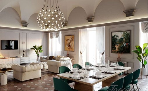 Apartment in Fiesole, Tuscany, Italy 1