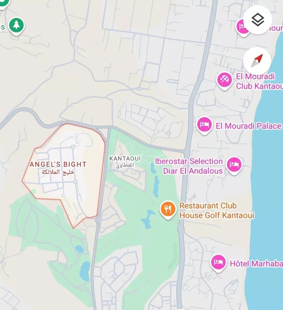 Land in Hammam Sousse, Sousse, Tunisia 1 - 16662246