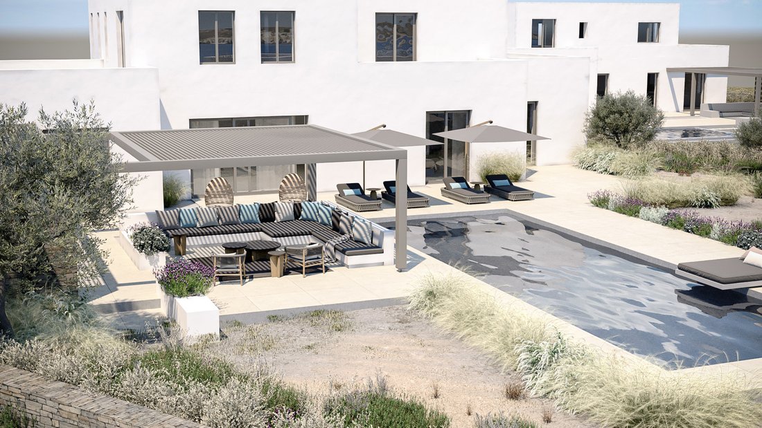 Villa in Paros, Aegean, Greece 4 - 15574325