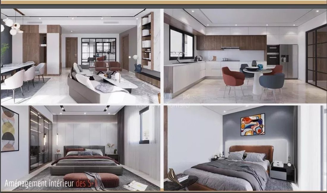 Apartamento en Gammarth, Túnez, Túnez 2 - 13675046