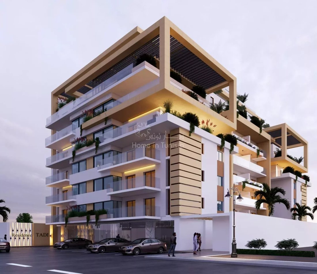 Apartment in Sousse, Sousse, Tunisia 1 - 16662432