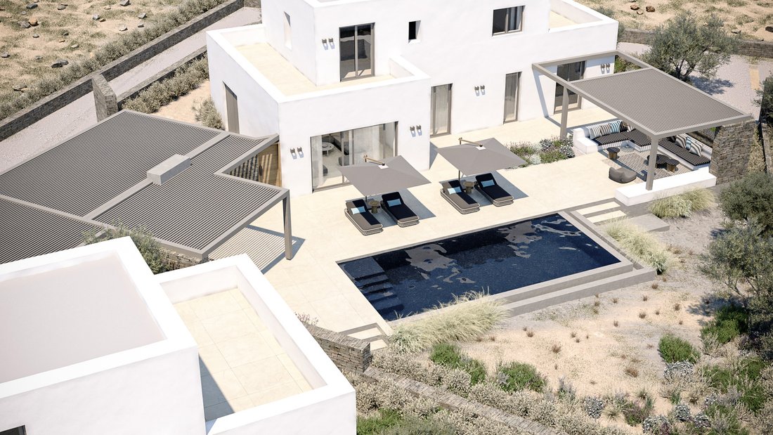 Villa in Paros, Aegean, Greece 3 - 15574328