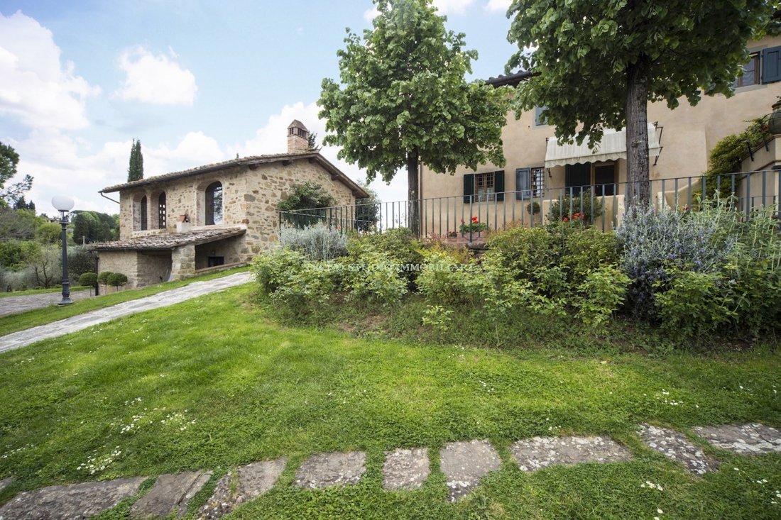 Villa in Center, Impruneta, Tuscany 1 - 16663291