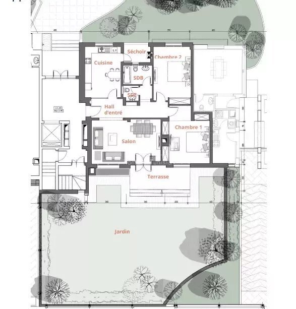 Appartamento a Gammarth, Tunisi, Tunisia 2 - 13653564