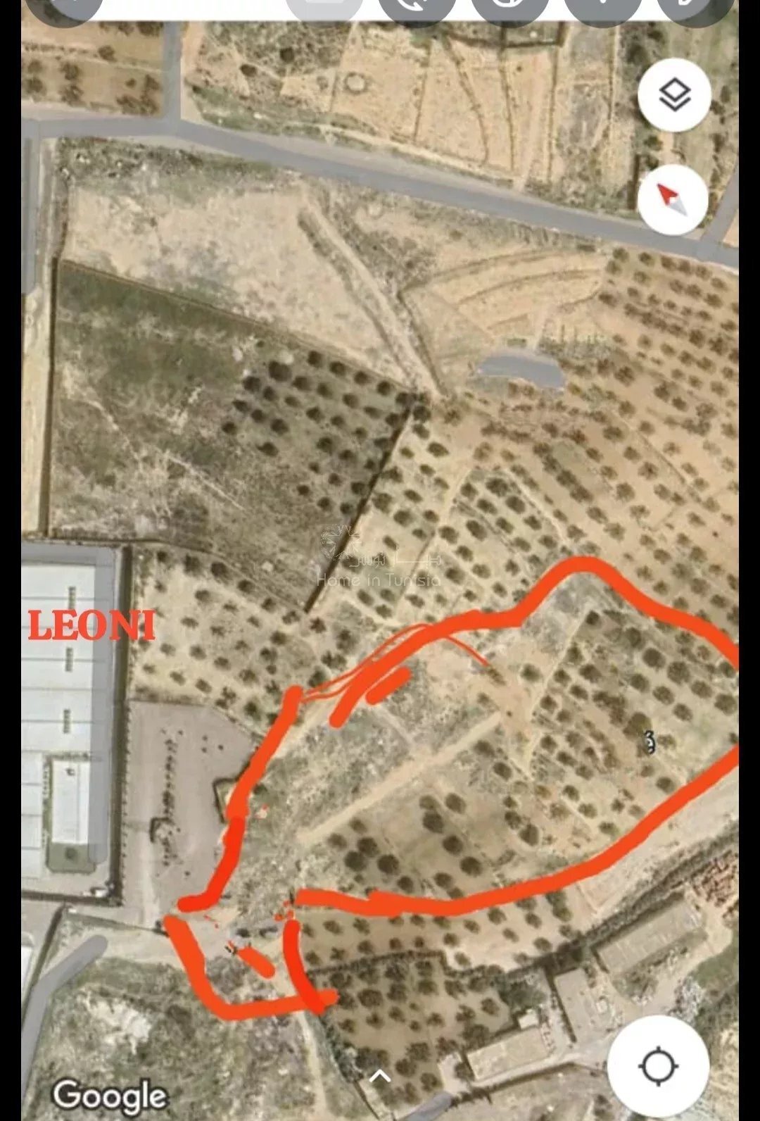 Land in Messadine, Sousse, Tunisia 2 - 13698032