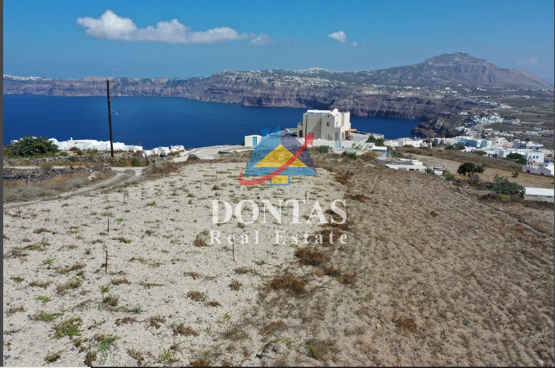 Land in Thira, Aegean, Greece 2 - 16155536