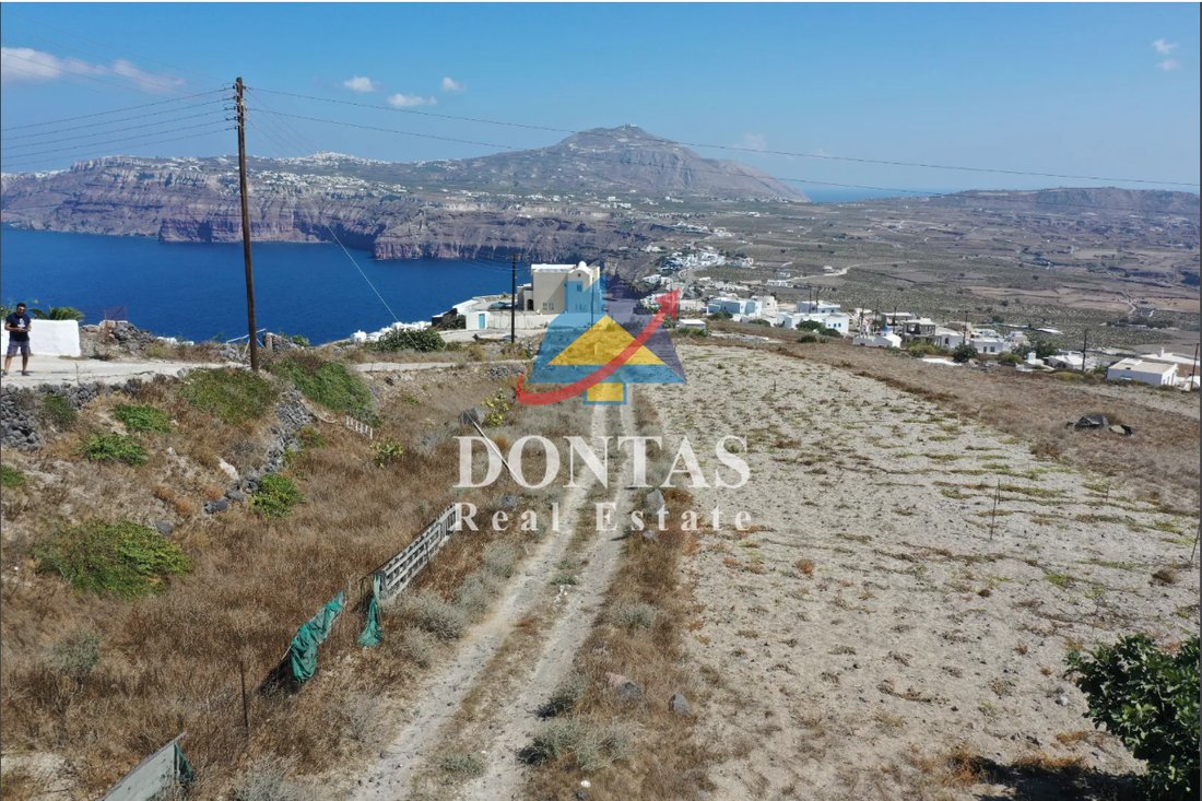 Land in Thira, Aegean, Greece 1 - 16155534