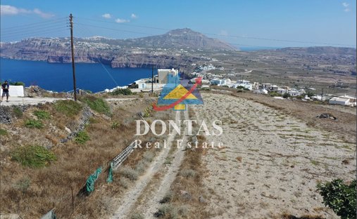 Terreno en Thira, Aegean, Grecia 1