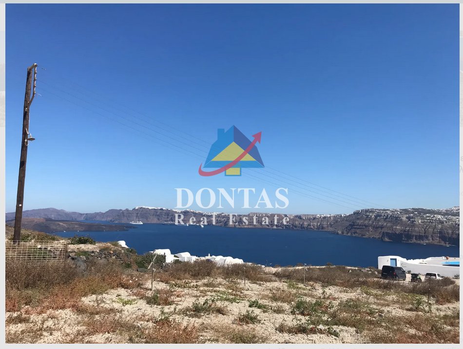Land in Thira, Aegean, Greece 3 - 16155536