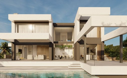 Villa in Torre del Mar, Velez-Malaga, Andalusia 1