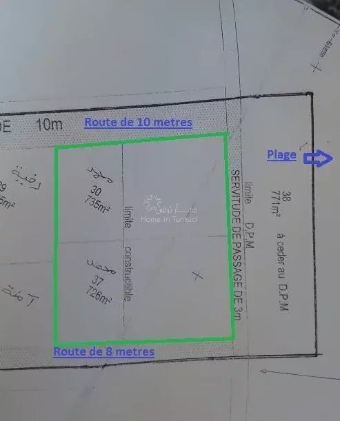 Land in Sidi Bou Ali, Sousse, Tunisia 4 - 12145139