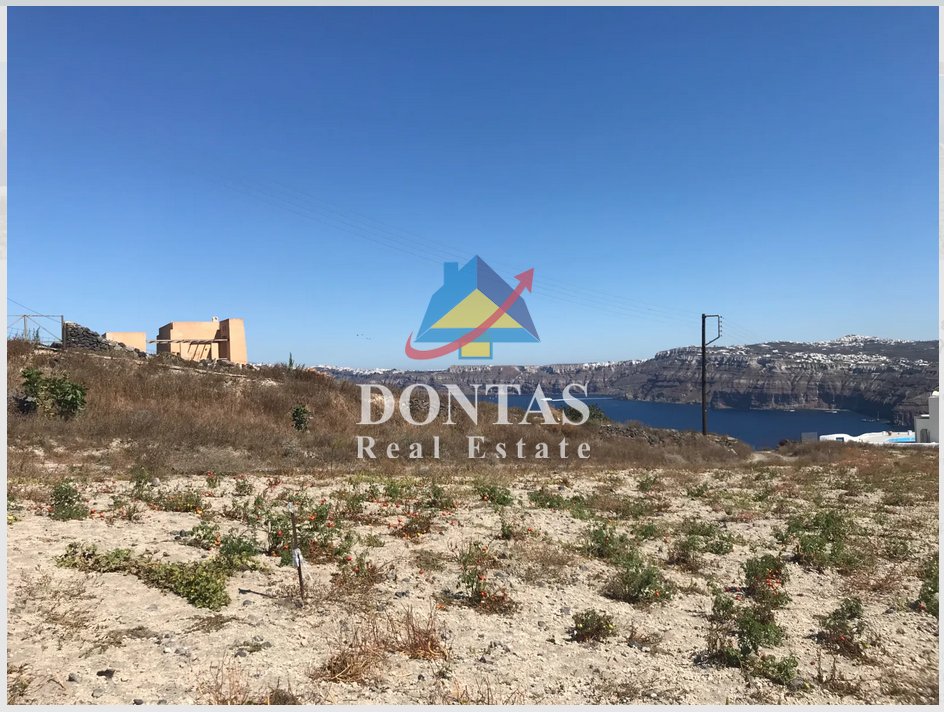 Land in Thira, Aegean, Greece 4 - 16155534