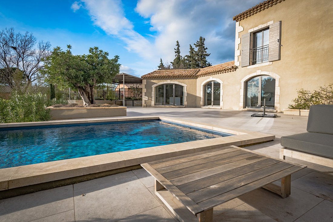 Villa in Maussane-les-Alpilles, Provence-Alpes-Côte d'Azur, France 1 - 16665863