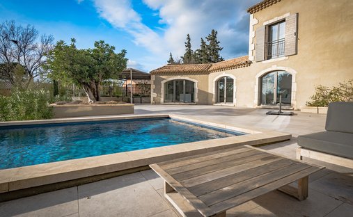 Villa in Maussane-les-Alpilles, Provence-Alpes-Côte d'Azur, France 1
