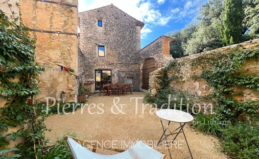 Beautiful Stone Property With Views And Pool