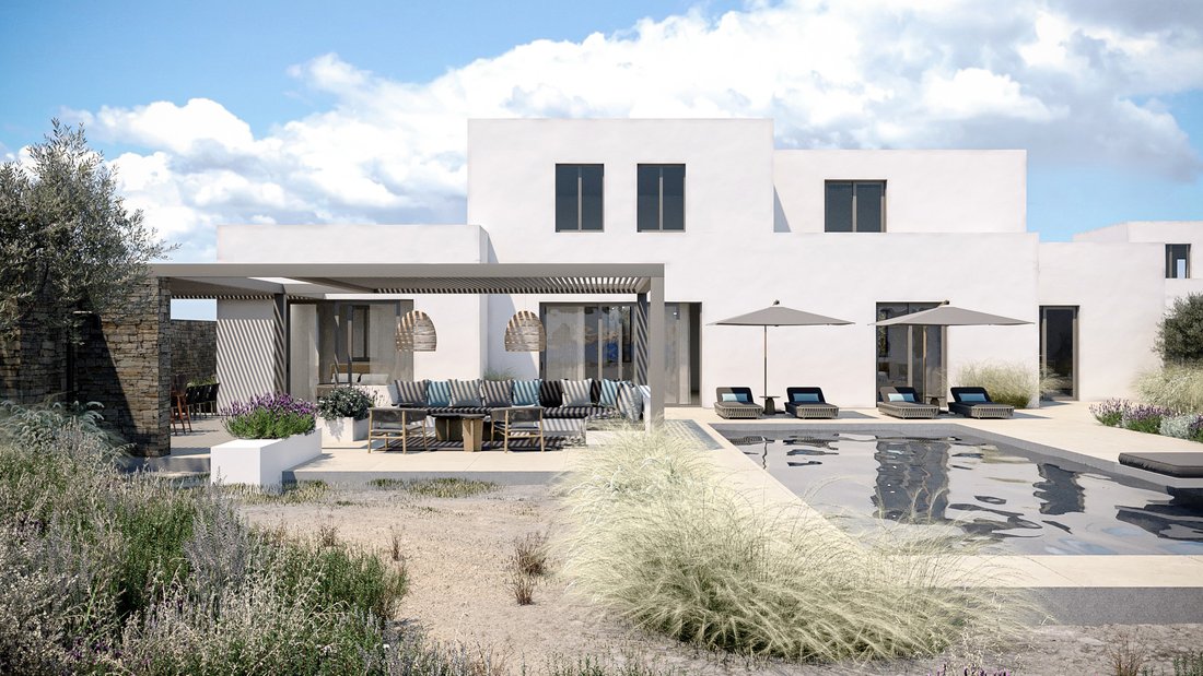 Villa in Paros, Aegean, Greece 3 - 15574325