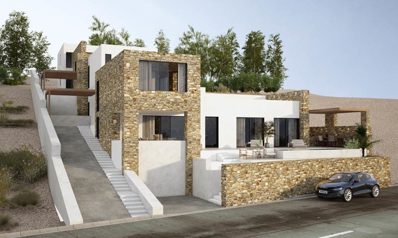 Villa in Paros, Aegean, Greece 4 - 13948570