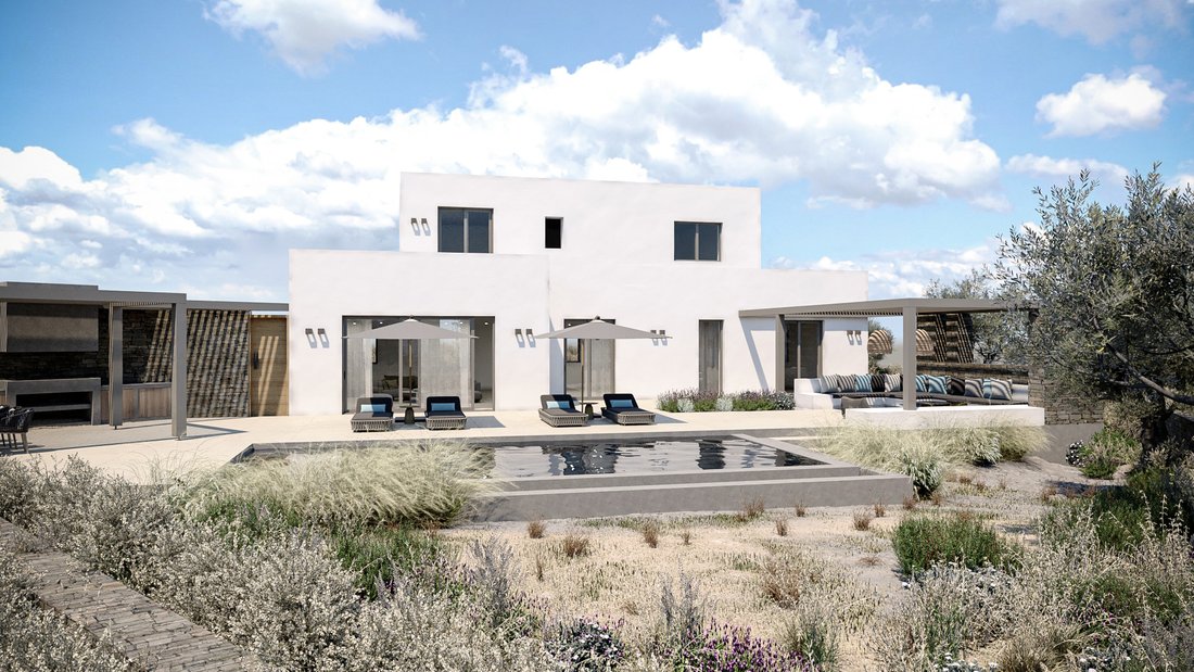 Villa in Paros, Aegean, Greece 2 - 15574328