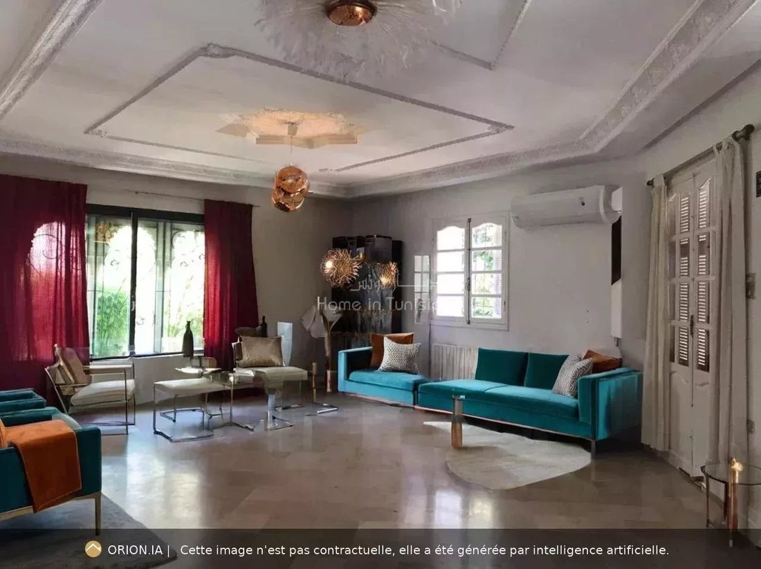 Villa in Hammam Sousse, Sousse, Tunisia 1 - 12307733