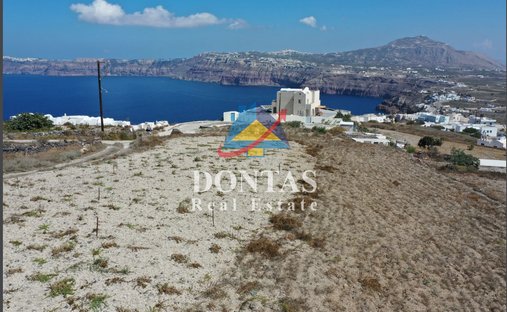 Terreno en Thira, Aegean, Grecia 1