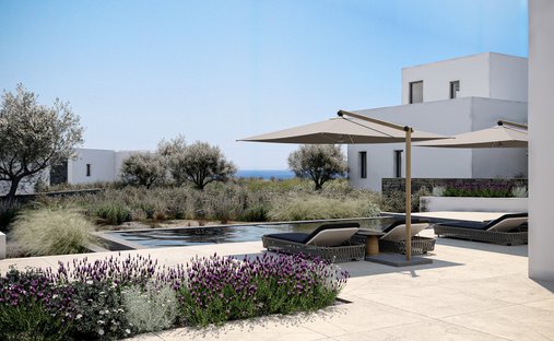 Villa in Paro, Aegean, Grecia 1