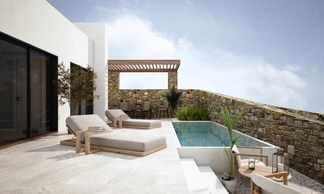 Villa in Paros, Aegean, Greece 1 - 13948570