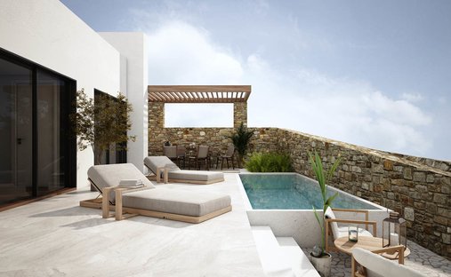 Villa in Paro, Aegean, Grecia 1