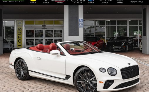 Bentley Continental in Naples, fl 1