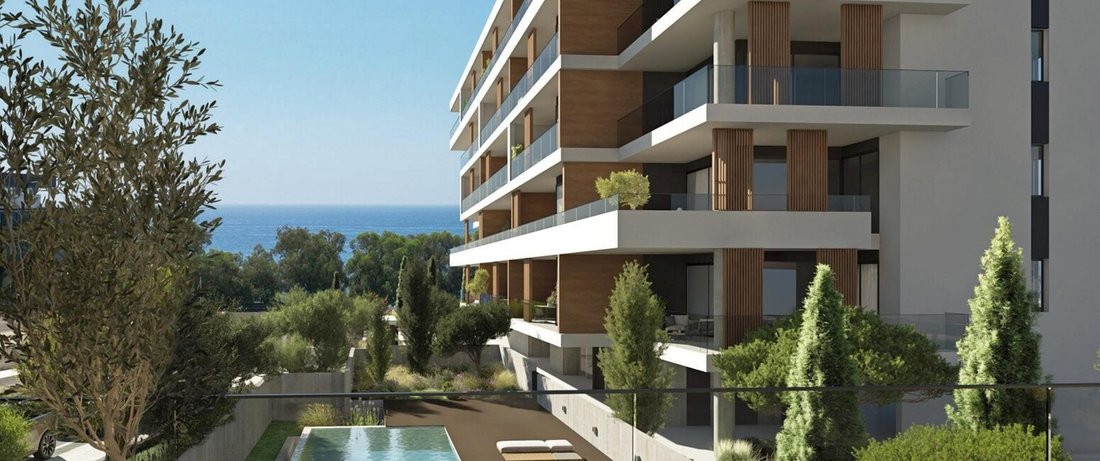 Apartment in Agios Athanasios, Limassol, Cyprus 1 - 16663899