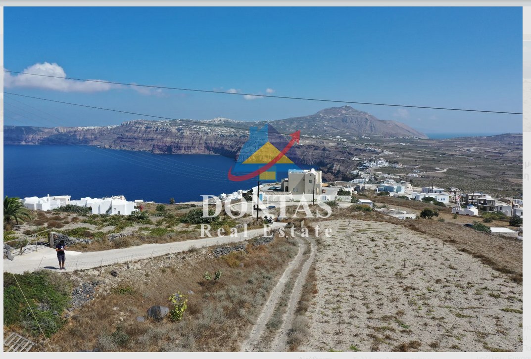 Land in Thira, Aegean, Greece 2 - 16155534